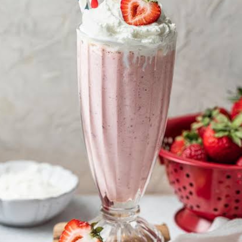 Strawberry Milk Shake