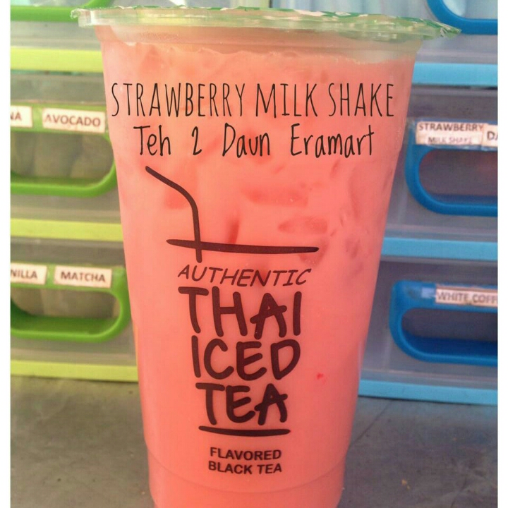 Strawberry Milk Shake