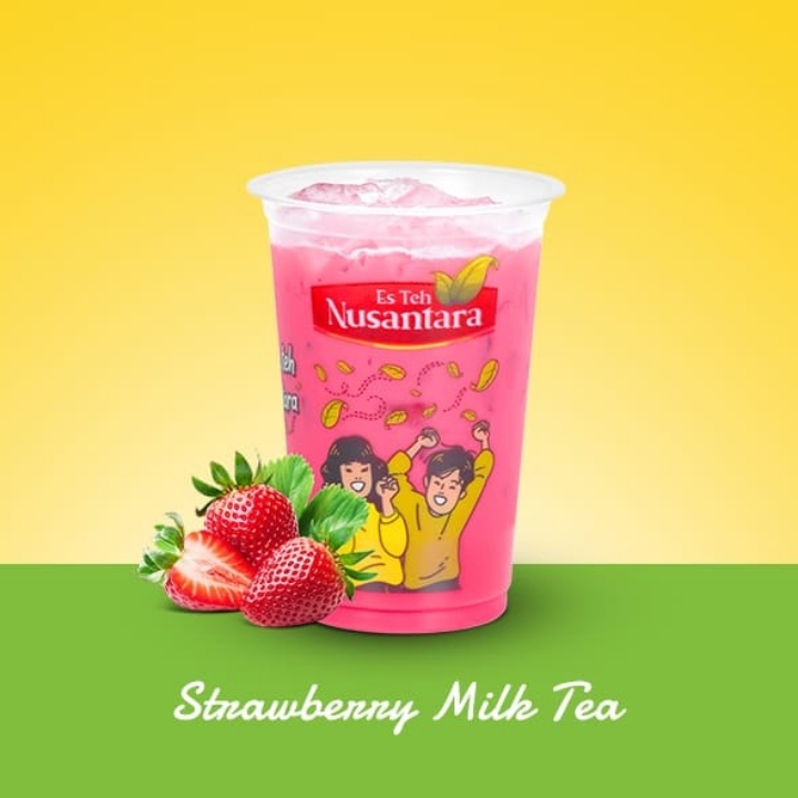 Strawberry Milk Tea