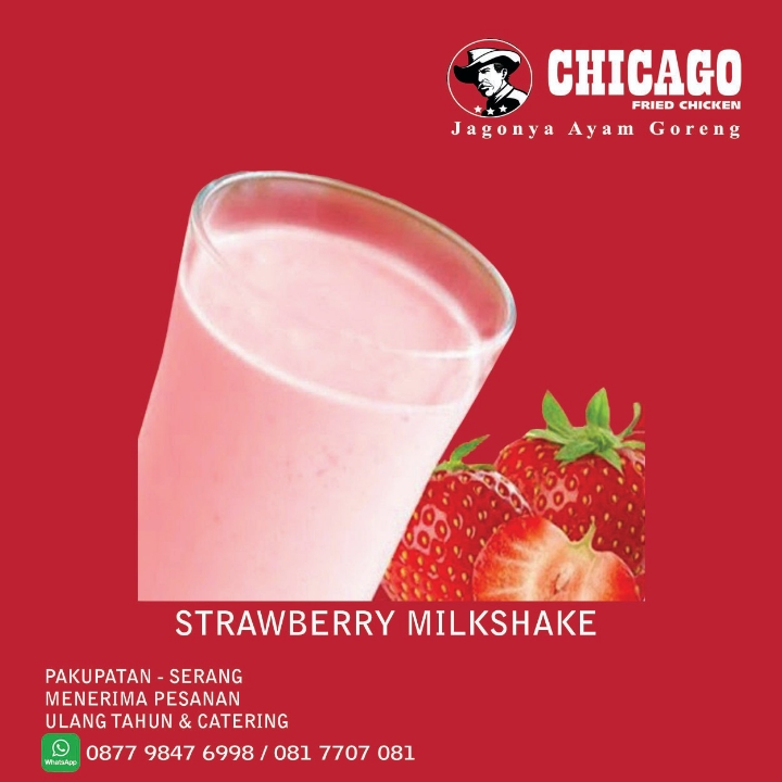 Strawberry Milkshake