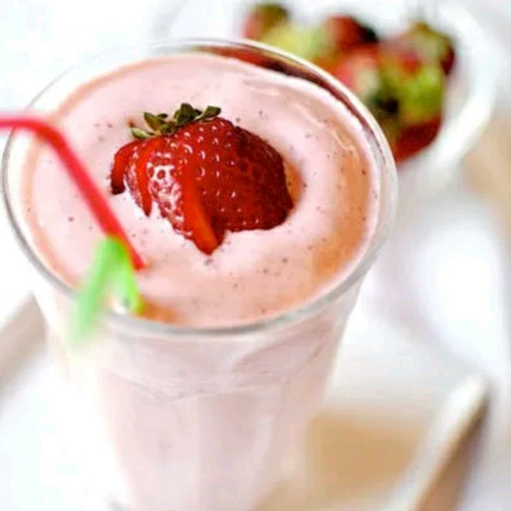 Strawberry Milkshake