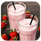 Strawberry Milkshake