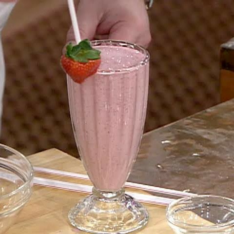 Strawberry Milkshake