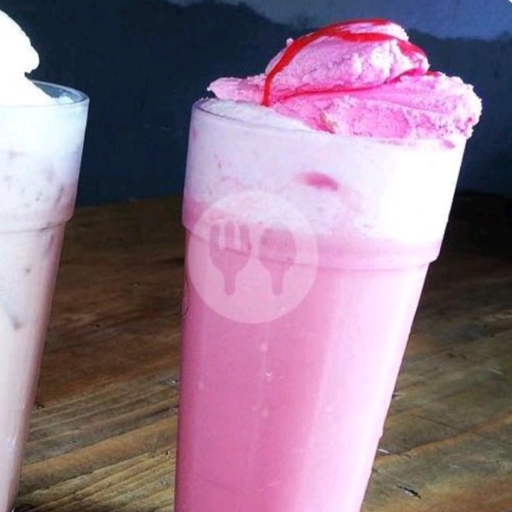 Strawberry Milkshake