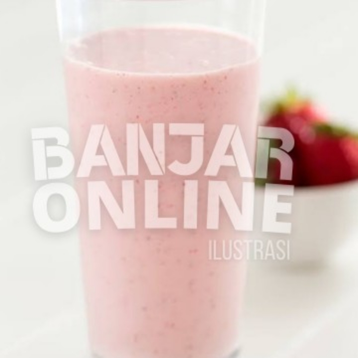 Strawberry Milkshake