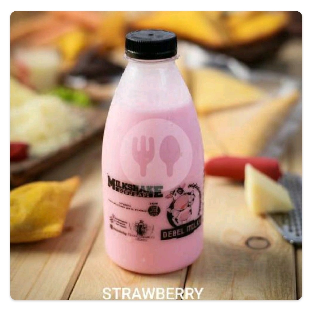 Strawberry Milkshake