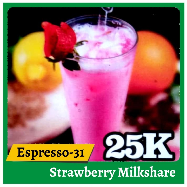 Strawberry Milkshare