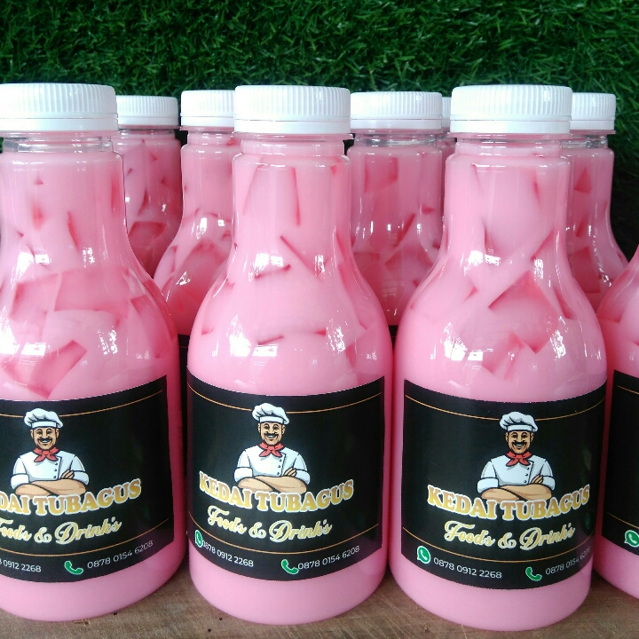 Strawberry Milky Jelly