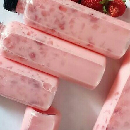 Strawberry Milky Jelly