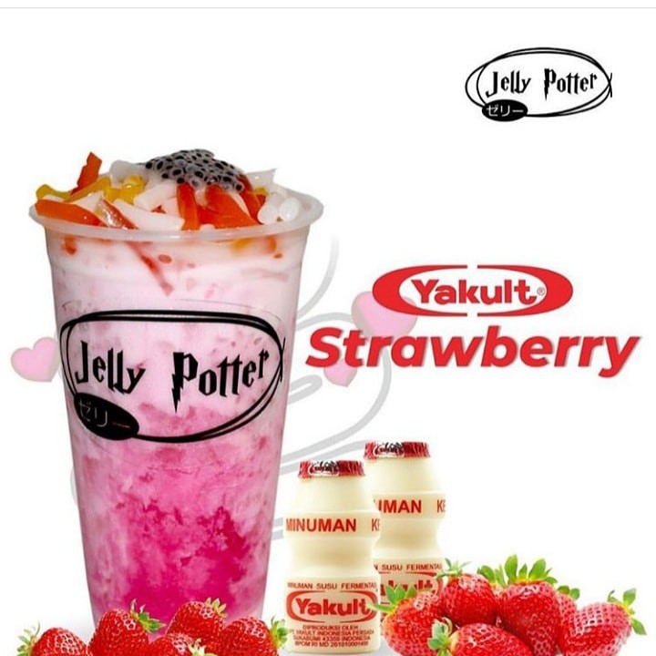 Strawberry Mix Yakult