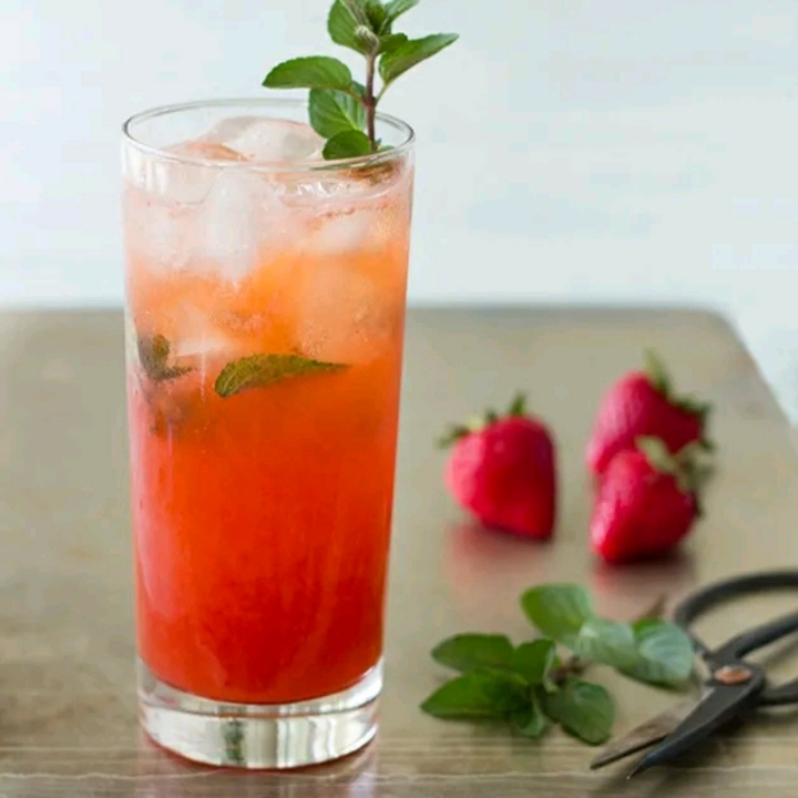 Strawberry Mojito