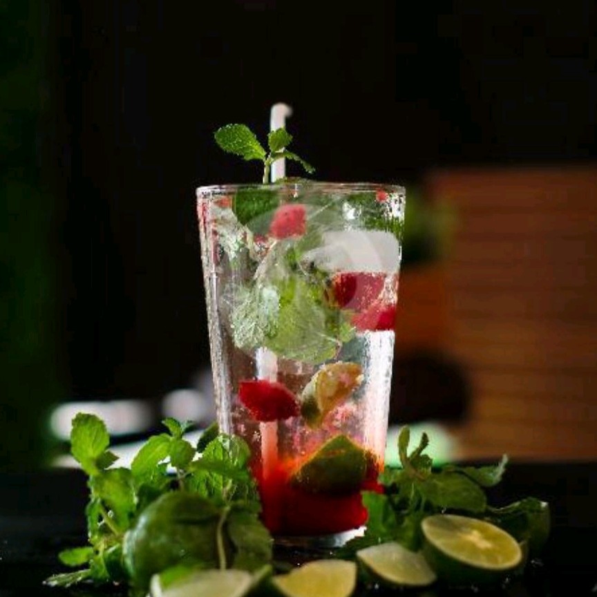 Strawberry Mojito