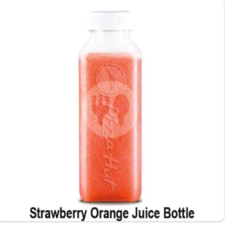 Strawberry Orange Juice