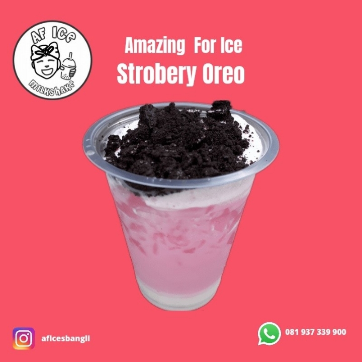 Strawberry Oreo