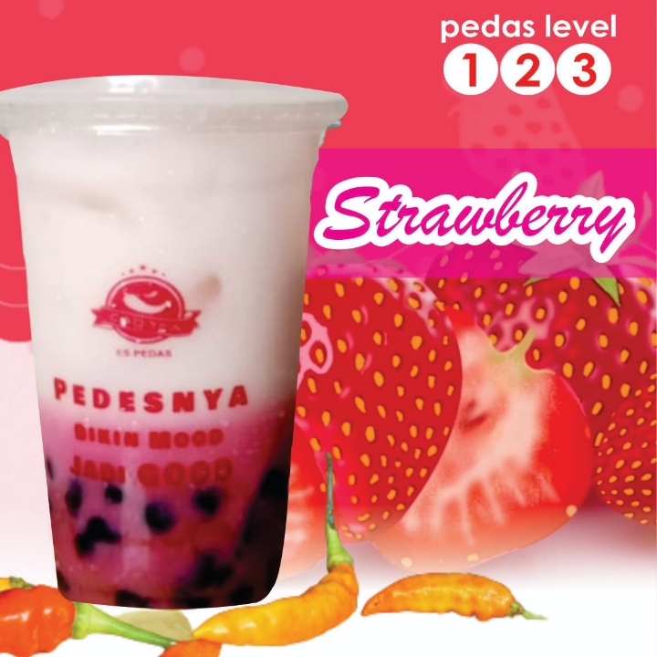 Es Pedas Strawberry Original