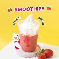 New - Strawberry Smoothies