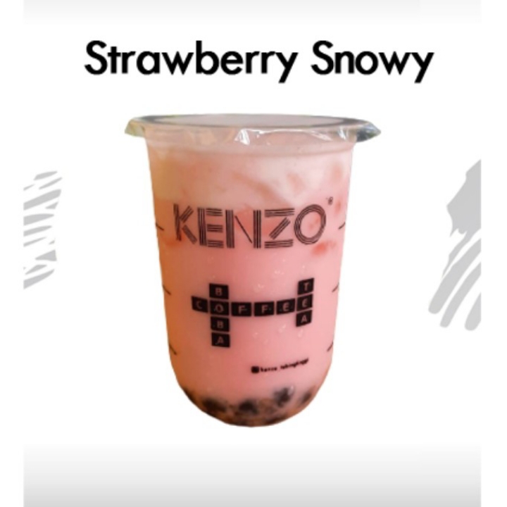 Strawberry Snowy