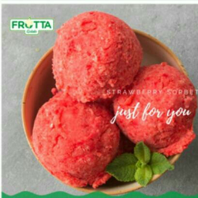 Strawberry Sorbet