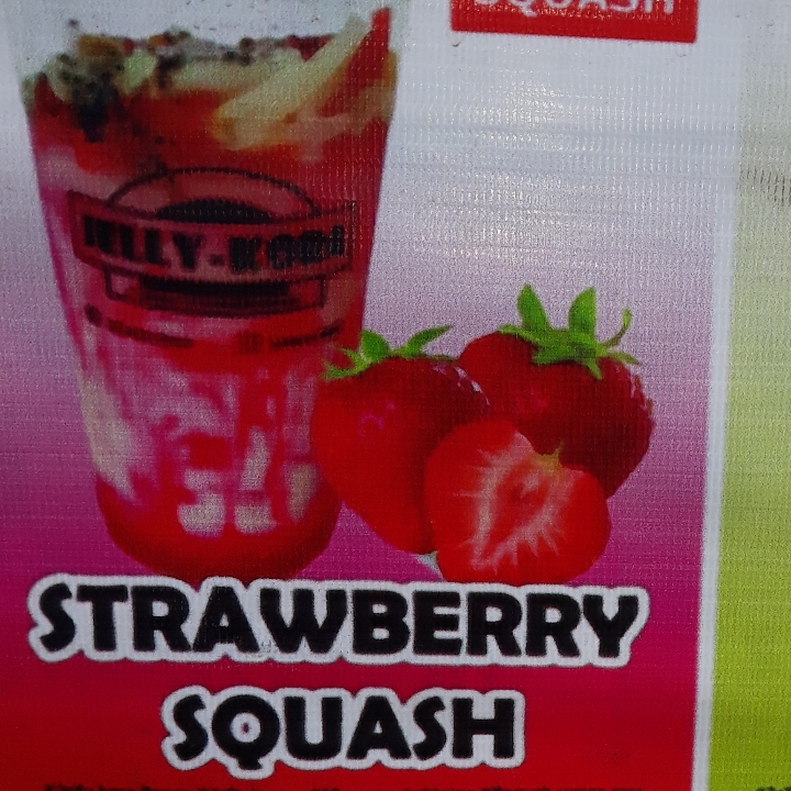 Strawberry Squash