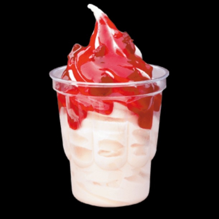 Strawberry Sundae