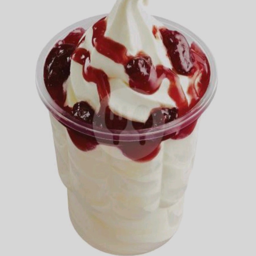 Strawberry Sundae