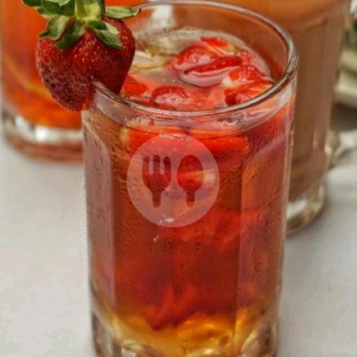 Strawberry Tea