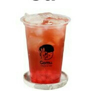 Strawberry Tea Tanpa Buble