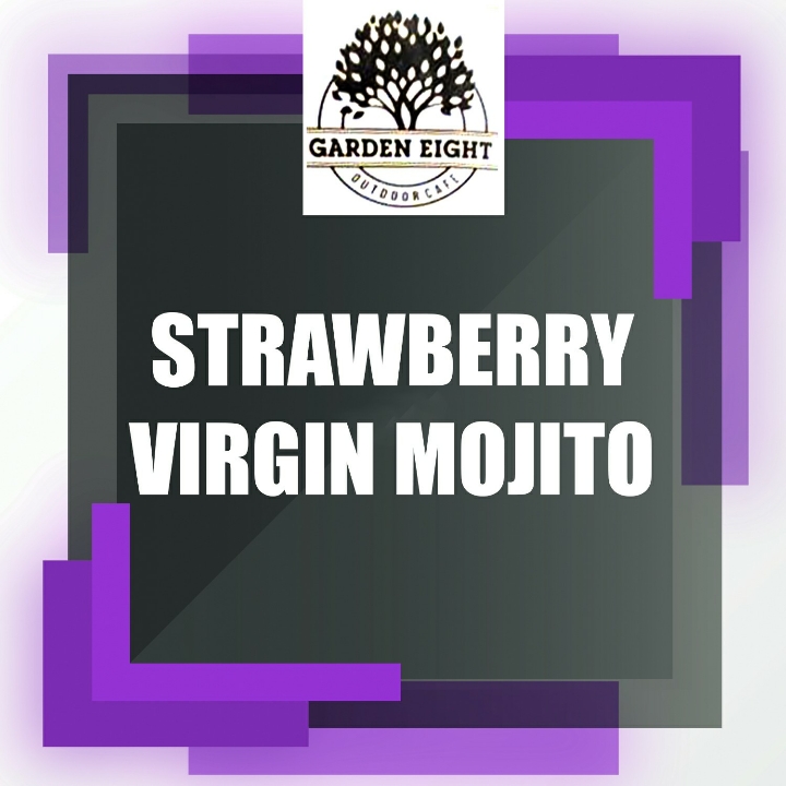 Strawberry Virgin Mojito