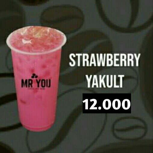 Strawberry Yakult