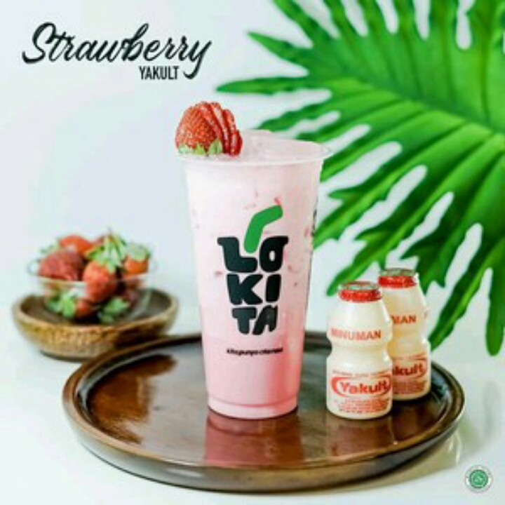 Strawberry Yakult