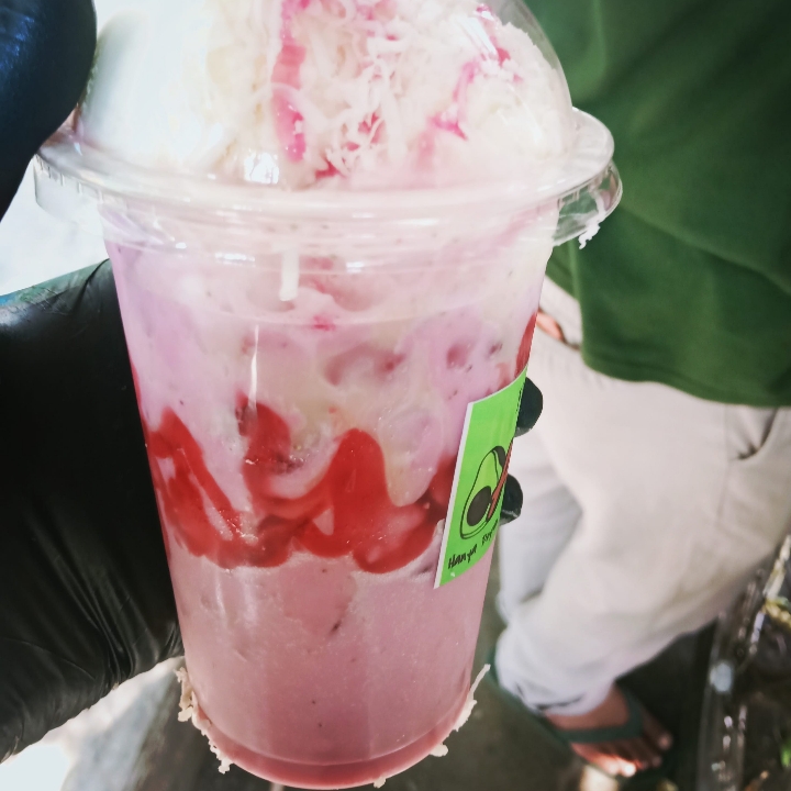 Strawbery Float Keju 2