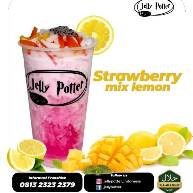 Strawbery Mix Lemon