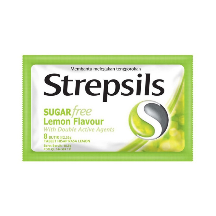 Strepsil Lemon