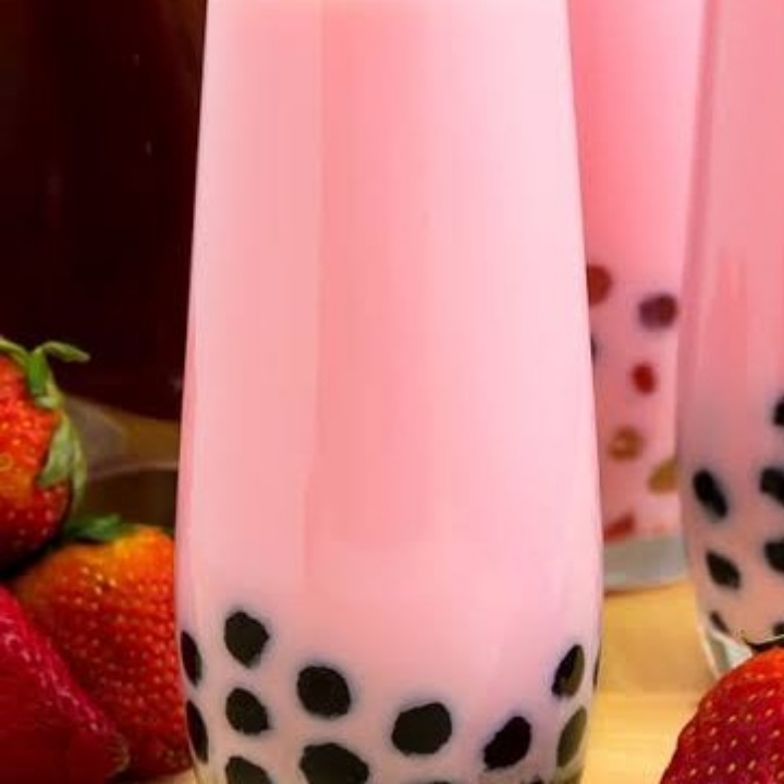 Stroberry Milk Drink