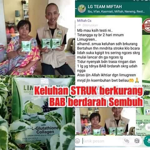 Stroke dan BAB Berdarah