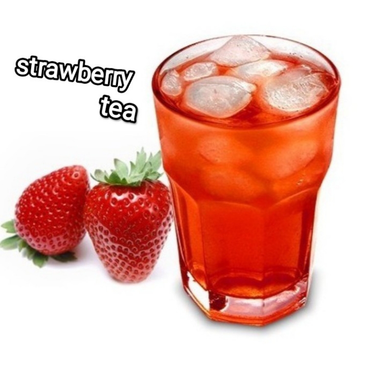 Minuman Strowberry Tea