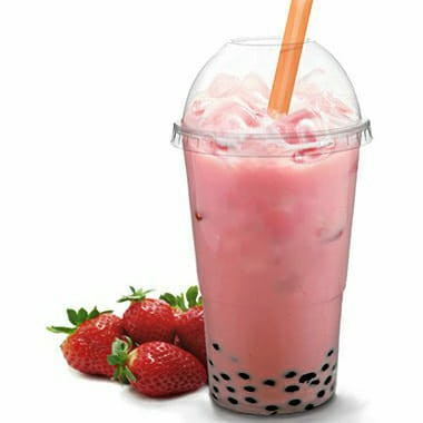 Strowbery Milk Boba