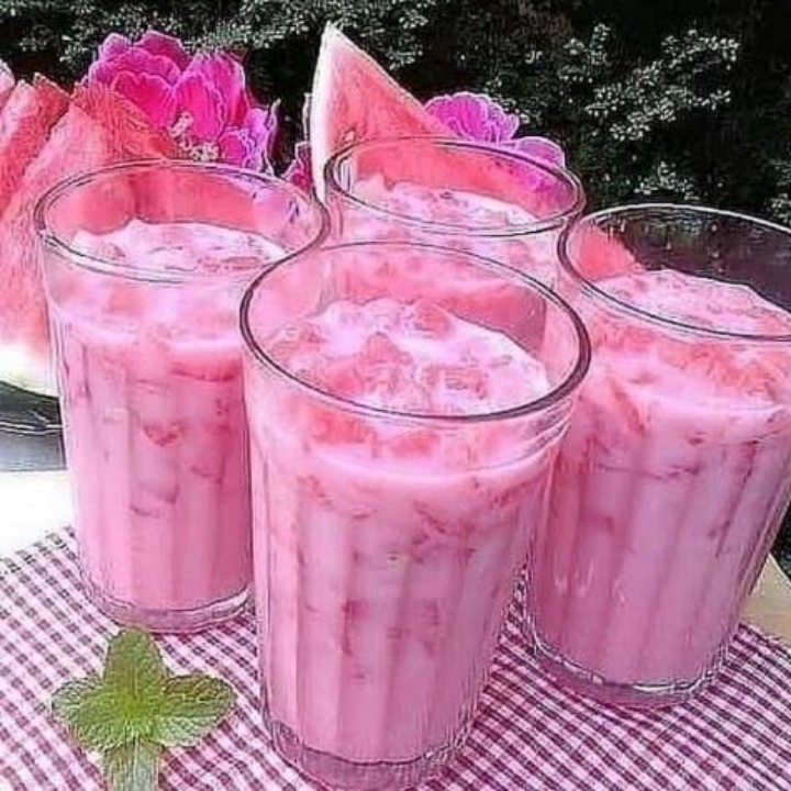 Minuman Strup Susu