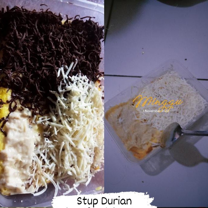 Stup Roti Durian