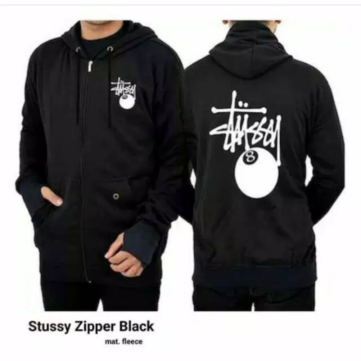 Stussy zipper