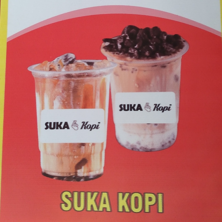 Suka Kopi Topping Bubble