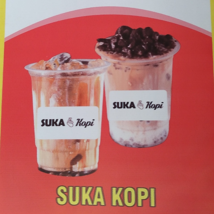 Suka Kopi Topping Oreo