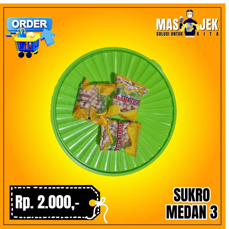 Sukro Medan 3 Pcs