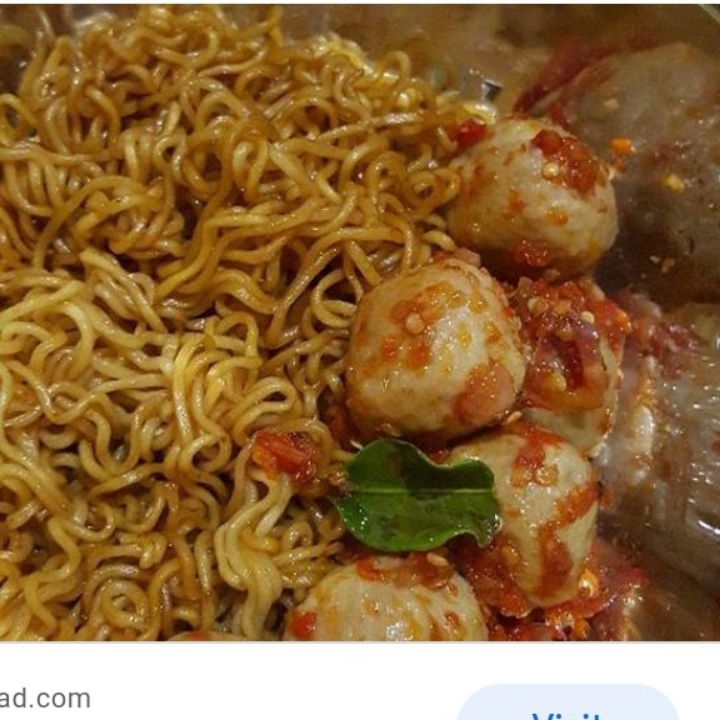 Sukses Isi 2 Goreng Pake Bakso