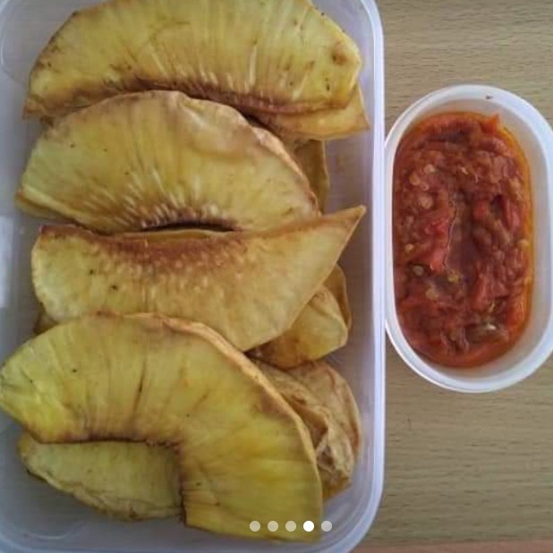 Sukun goreng