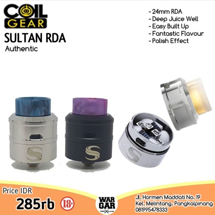 Sultan RDA