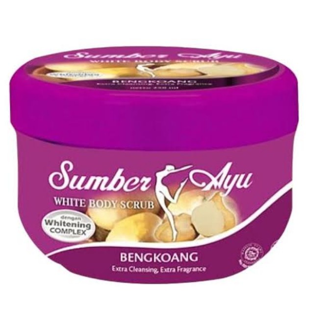 Sumber Ayu Body Scrub Bengkuang 130 Ml