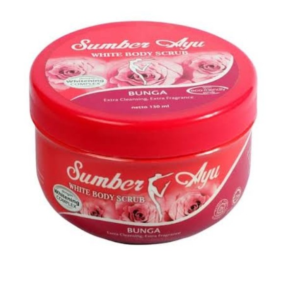 Sumber Ayu Body Scrub Bunga 130 Ml