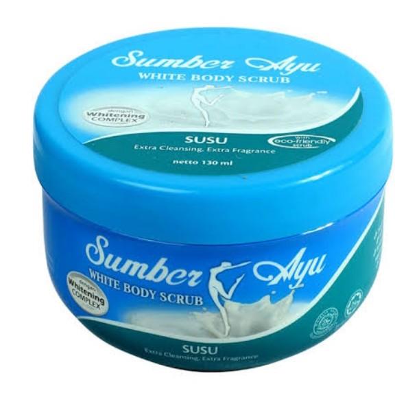 Sumber Ayu Body Scrub Milk 130 Ml