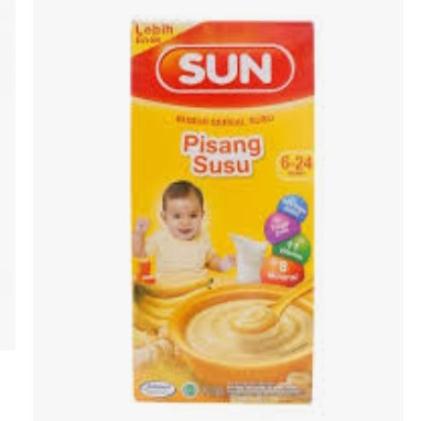 Sun Pisang Susu